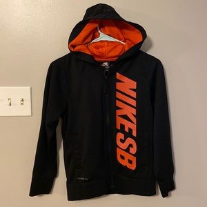 Nike Zip up Hoodie